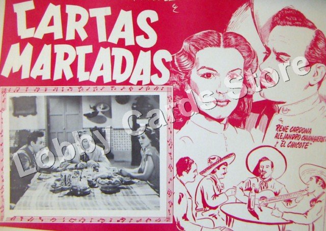PEDRO INFANTE/CARTAS MARCADAS